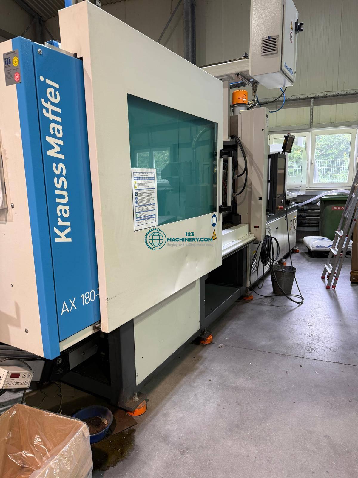 Show advert Used KRAUSS MAFFEI KM180-750 AX Electric machines